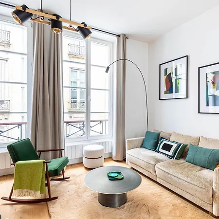Guestready - Parisian Charm Near Notre-dame Appartamento