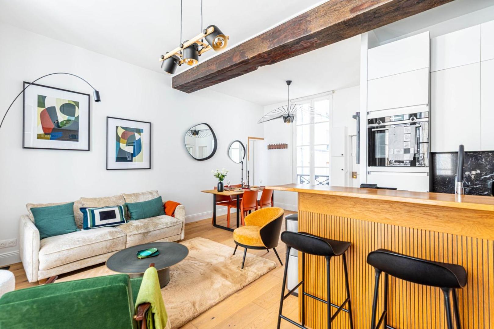 Appartamento Guestready - Parisian Charm Near Notre-dame Parigi