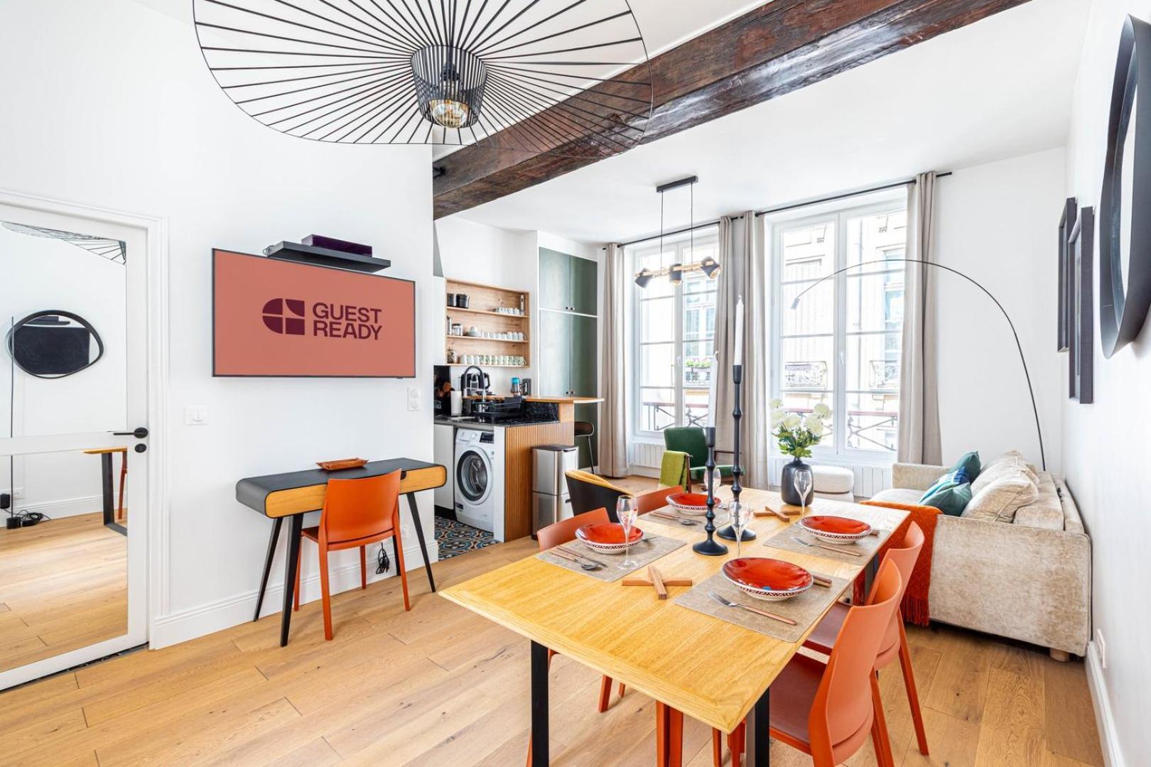 Guestready - Parisian Charm Near Notre-dame Parigi